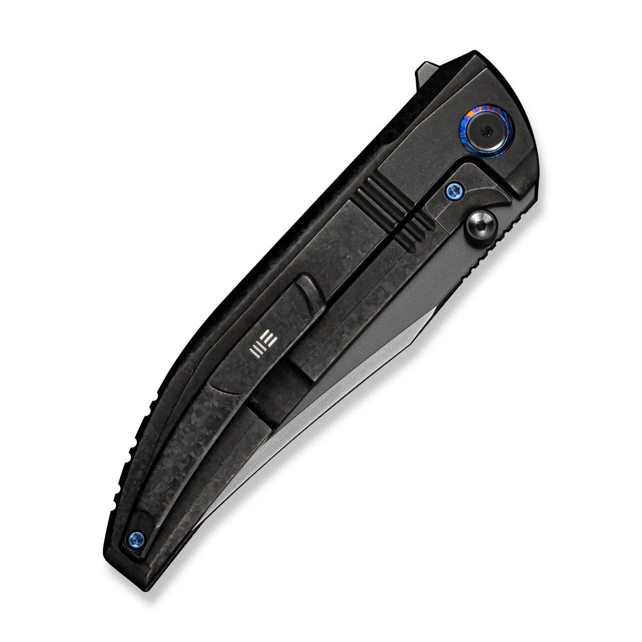 WEKnife Ezinta WE22041 Klappmesser Titan M390 Schwarz