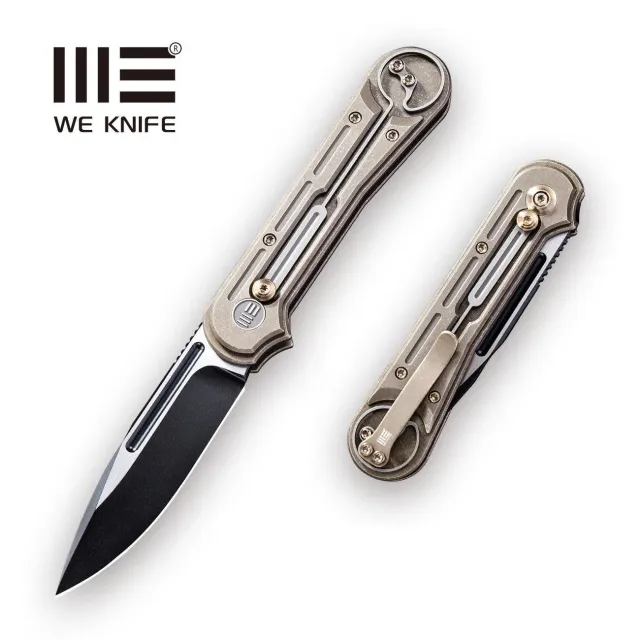 WeKnife Double Helix 815A Klappmesser S35VN Titan