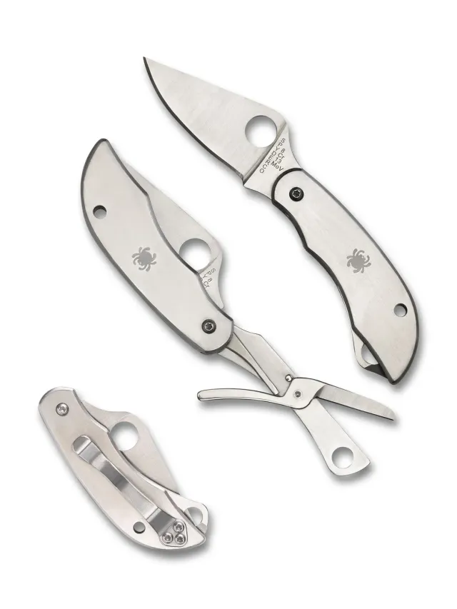 Byrd ClipiTool Scissors Multitool Schere Edelstahl