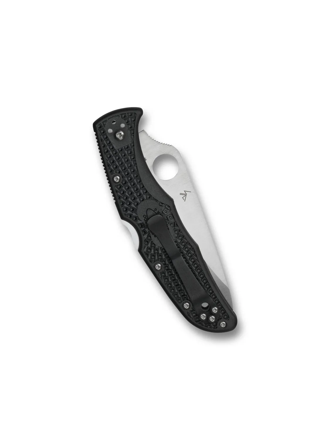Byrd Endura 4 Lightweight Klappmesser schwarz glatt