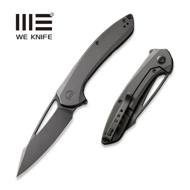 WeKnife Fornix 2016B Klappmesser Schwarz Limitiert