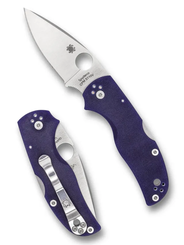 Spyderco Native 5 Klappmesser CPM S110V G-10