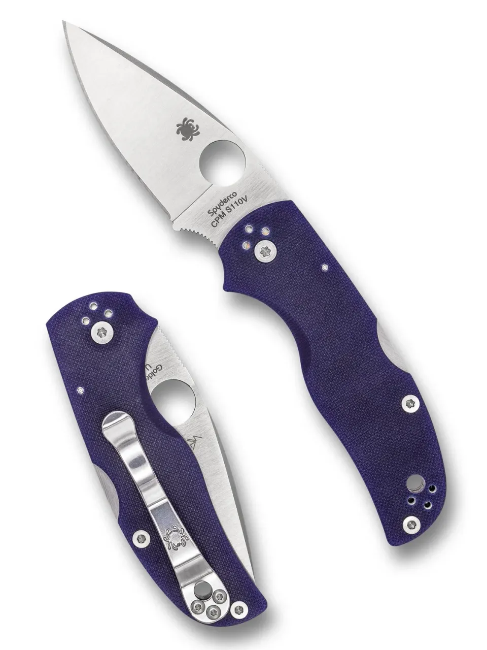 Spyderco Native 5 Klappmesser CPM S110V G-10