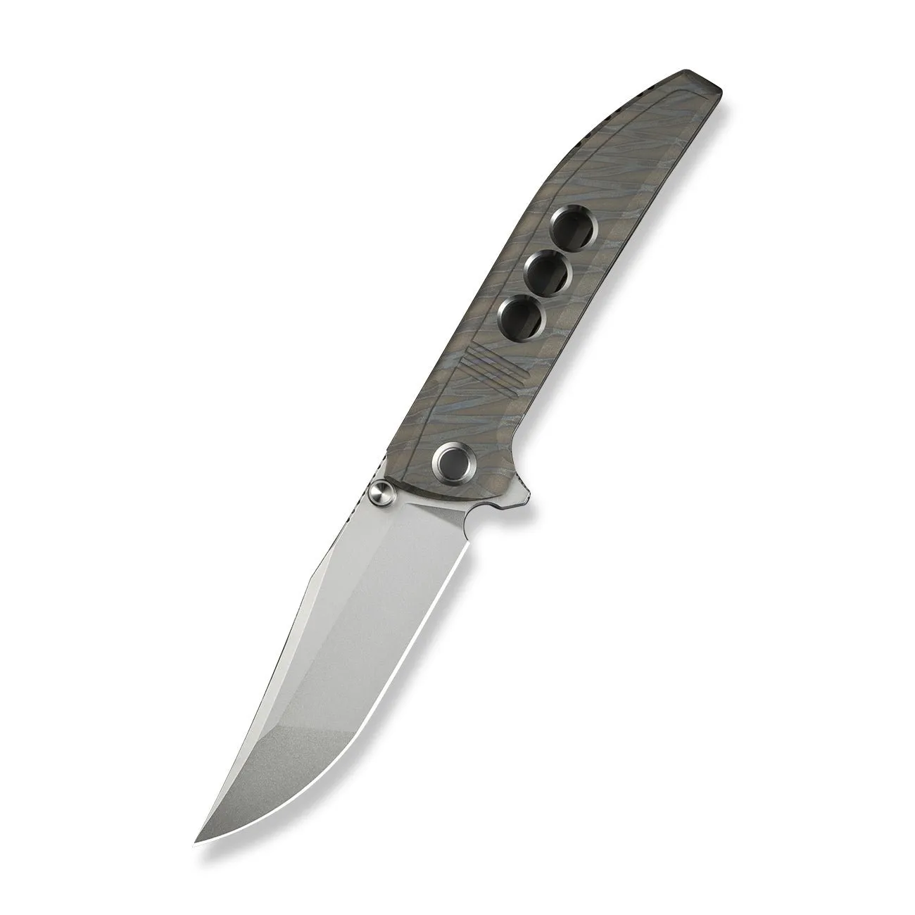WeKnife Ezinta WE22041-4 Klappmesser M390 Tiger Stripe