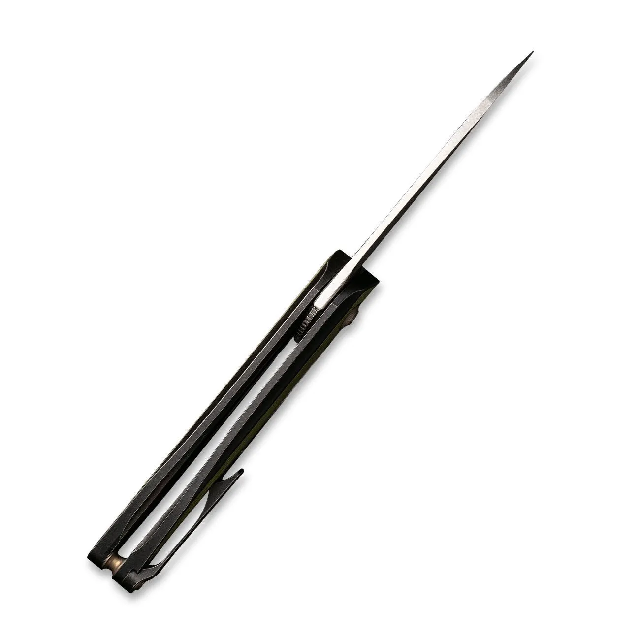 WeKnife Black Void Opus 2010V-2 Klappmesser Titan G10