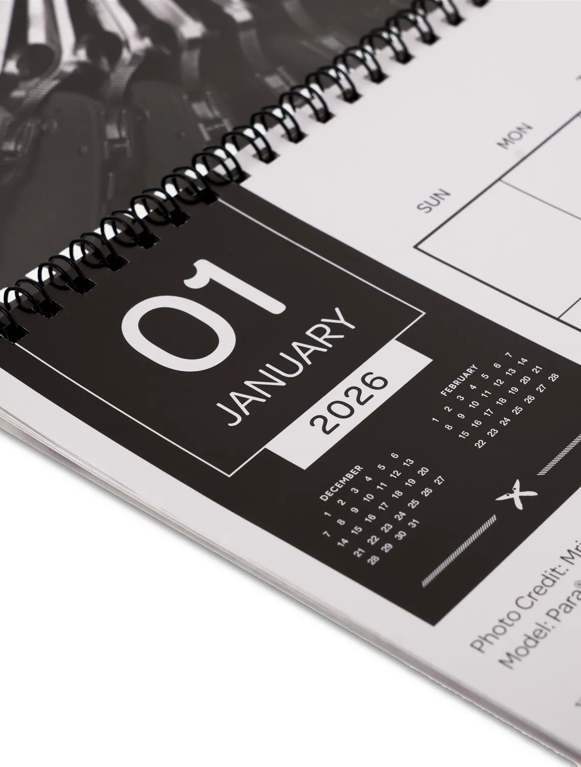 Byrd Spyderco Calendar Wandkalender 2026 limitiert