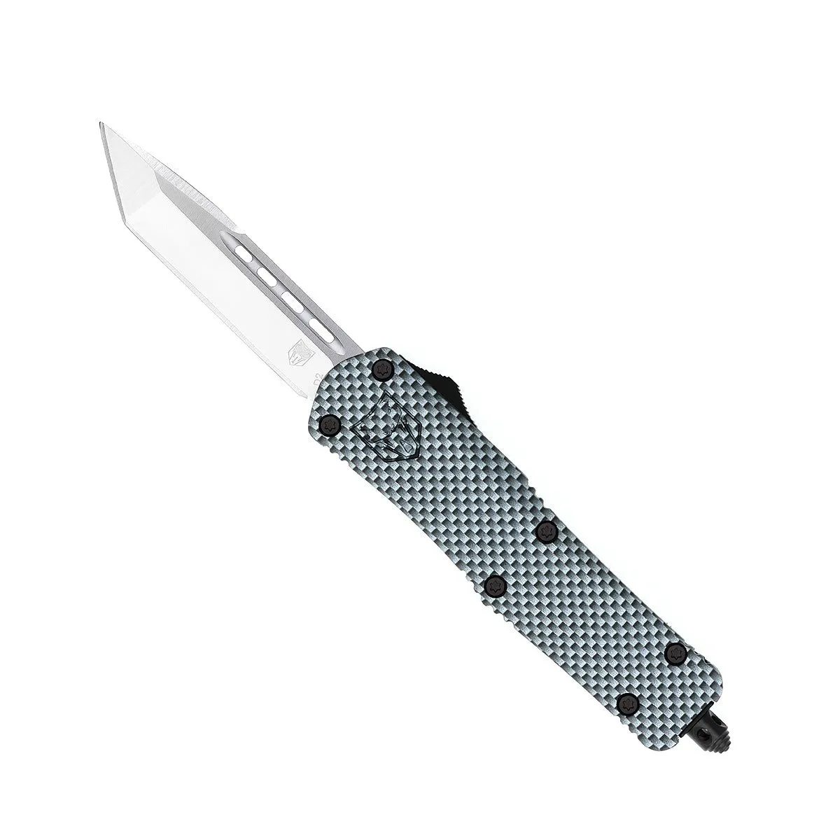 CobraTec FS-3 Medium OTF-Messer Carbon D2