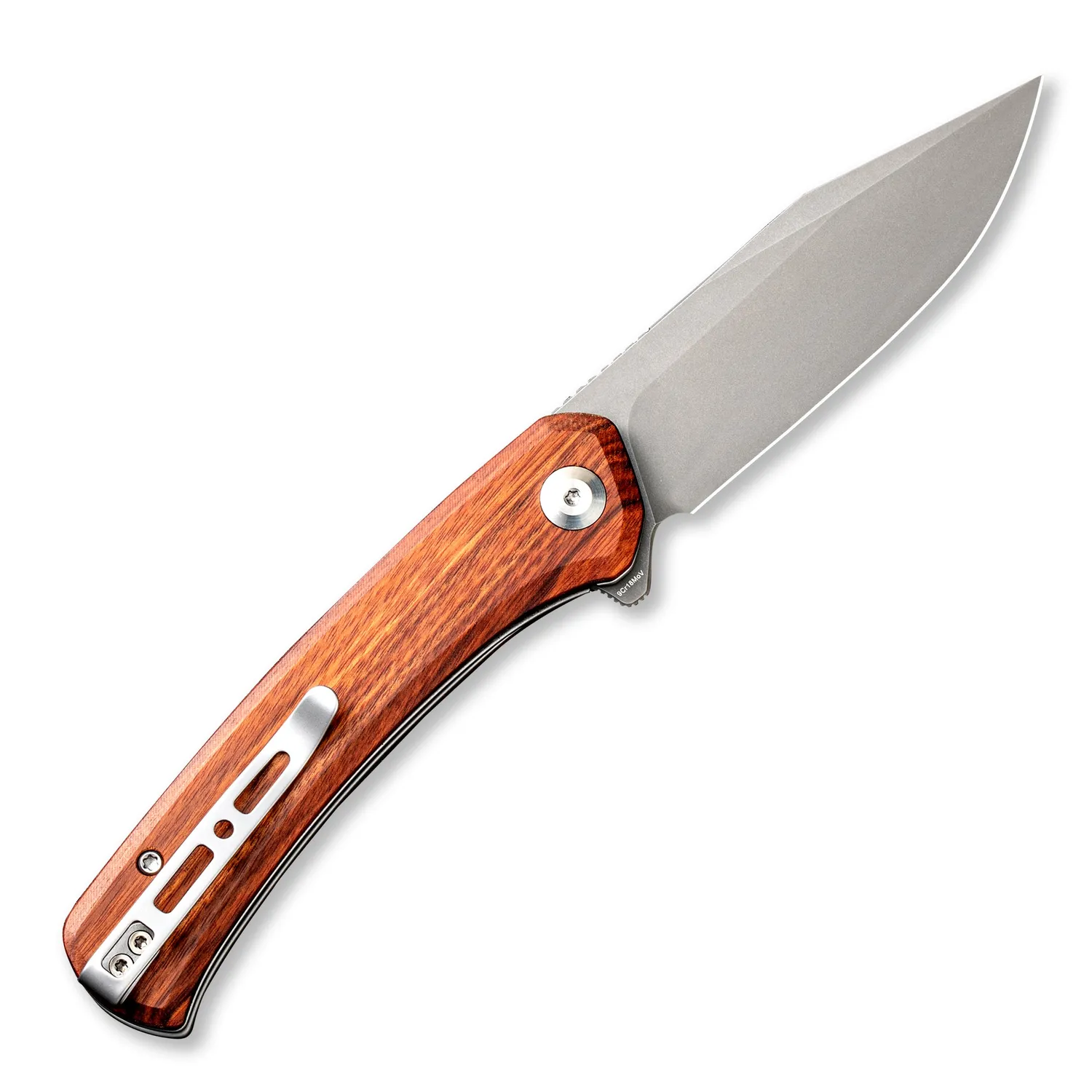 SENCUT Snap SA05D Taschenmesser Holz Cuibourtia Clip Point