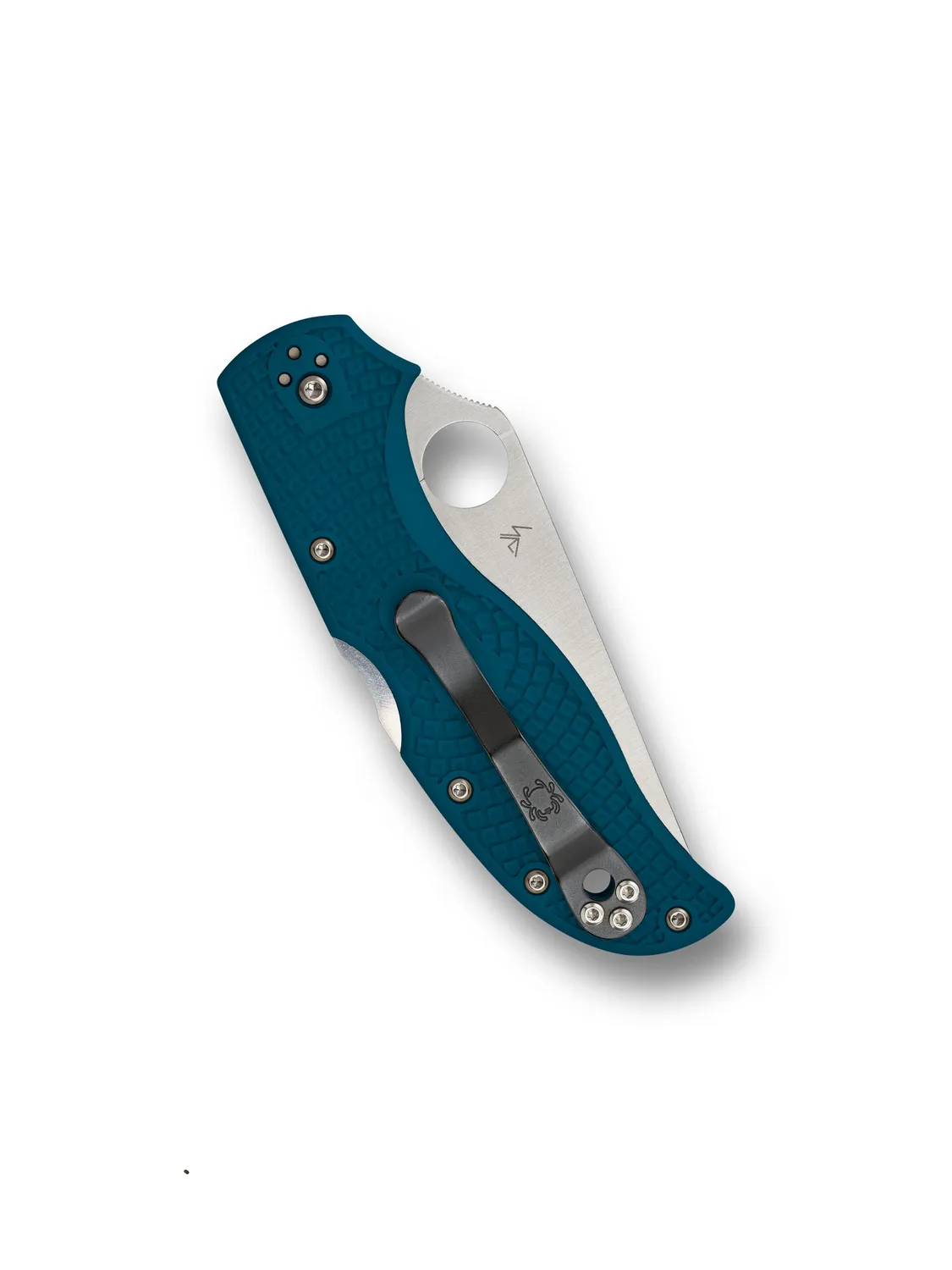 Spyderco Stretch 2 Lightweight Taschenmesser K390 blau