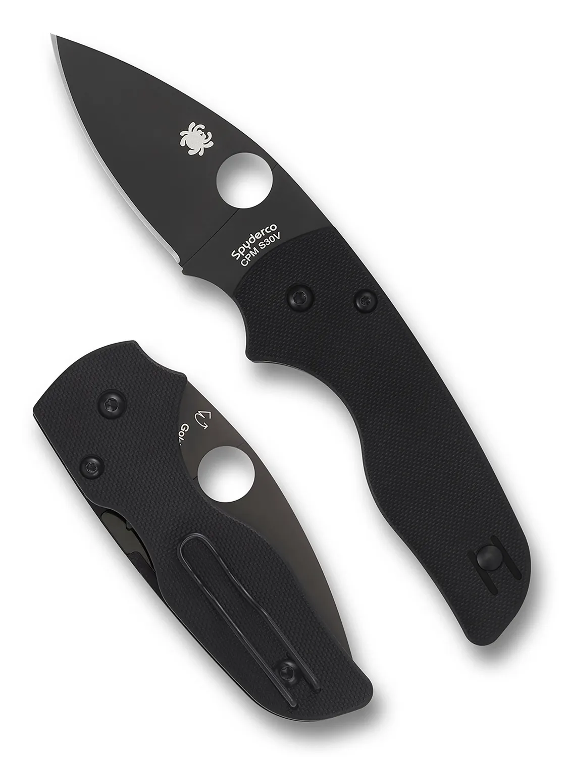 Byrd Lil Native G-10 Klappmesser glatt 6,4 cm