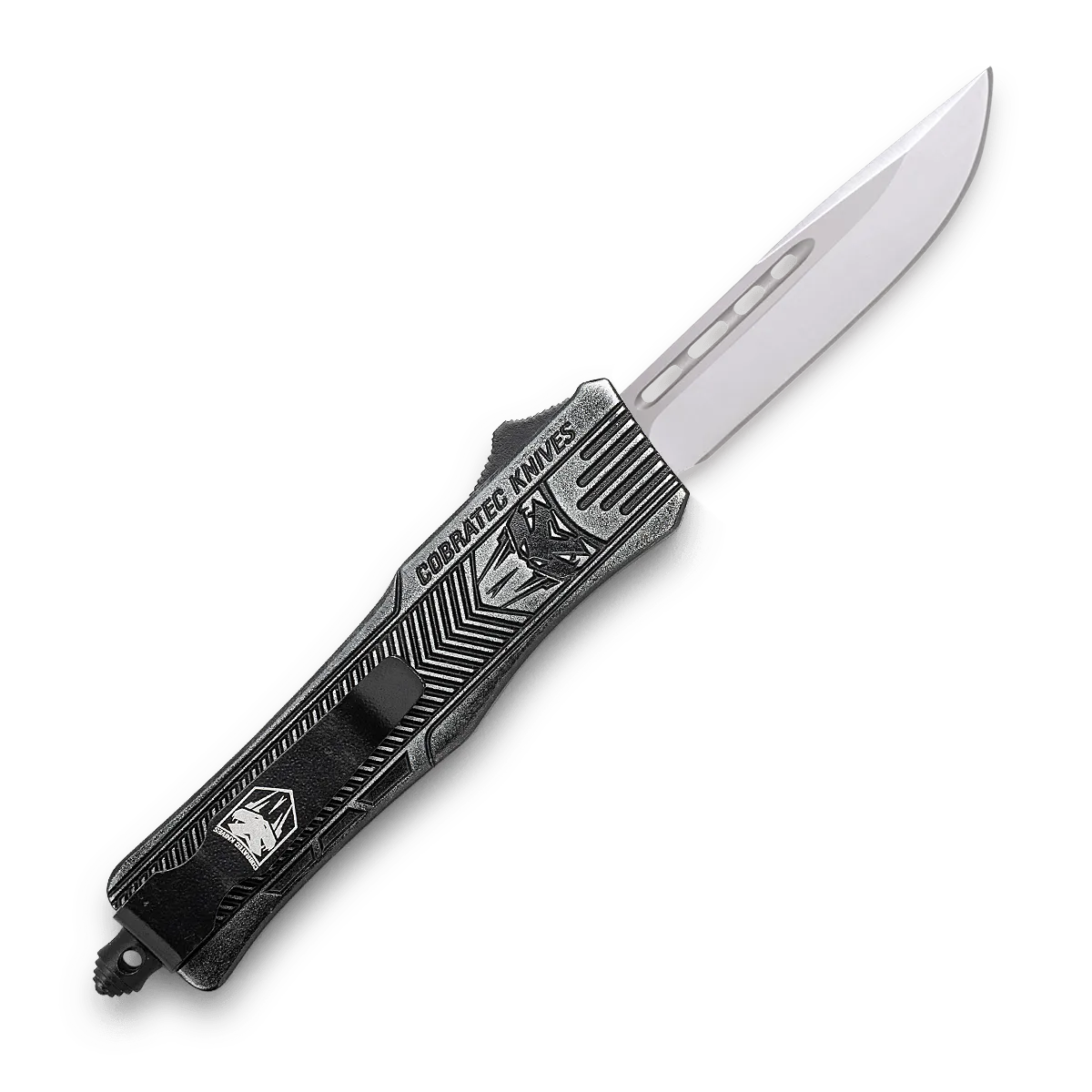 CobraTec CTK-1 Small OTF Messer Stonewash D2
