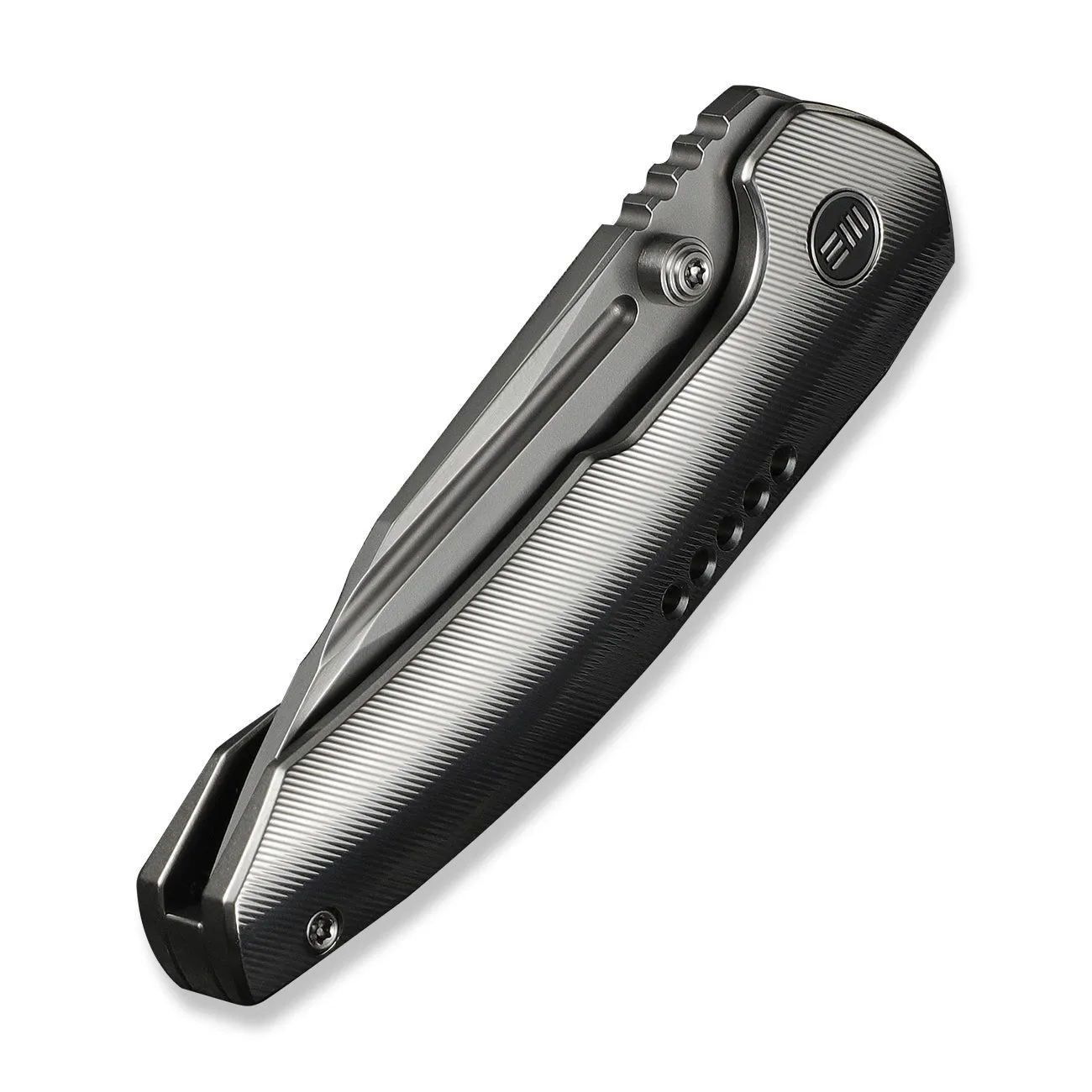 WEKNIFE Micro Trogon WE24043-2 Taschenmesser silber M390