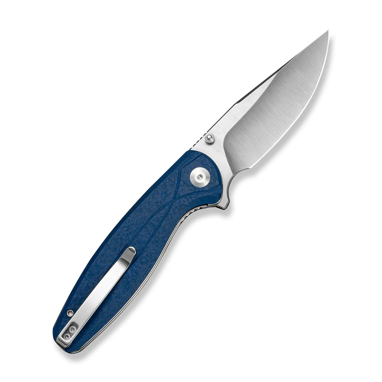 SENCUT Vyrce S25104-2 Taschenmesser Blau D2