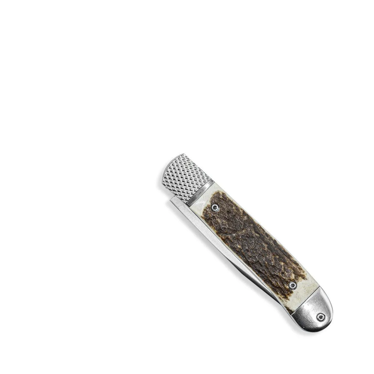 CobraTec Trapper Hidden Release Automatikmesser Stag D2