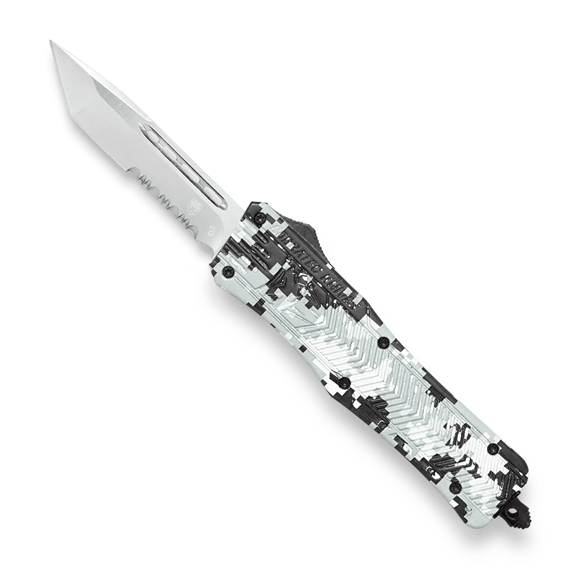 CobraTec CTK-1 Winter Digi Camo OTF Messer Medium