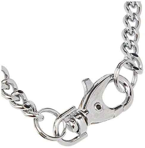 Herbertz Gliederkette Karabiner Schlüsselring 43 cm