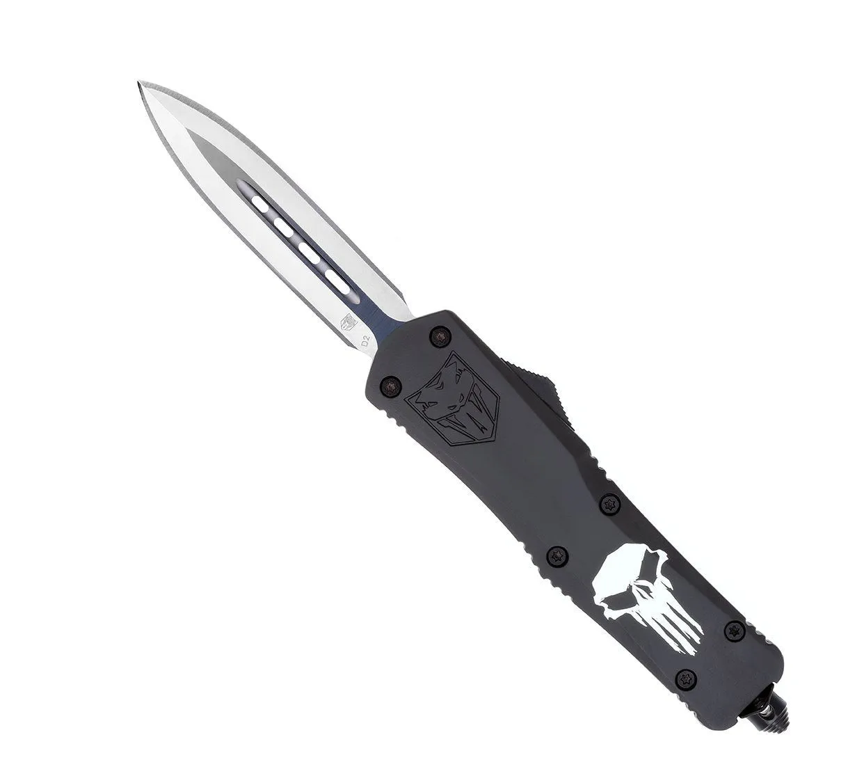 CobraTec FS-3 Large Punisher Black OTF-Messer