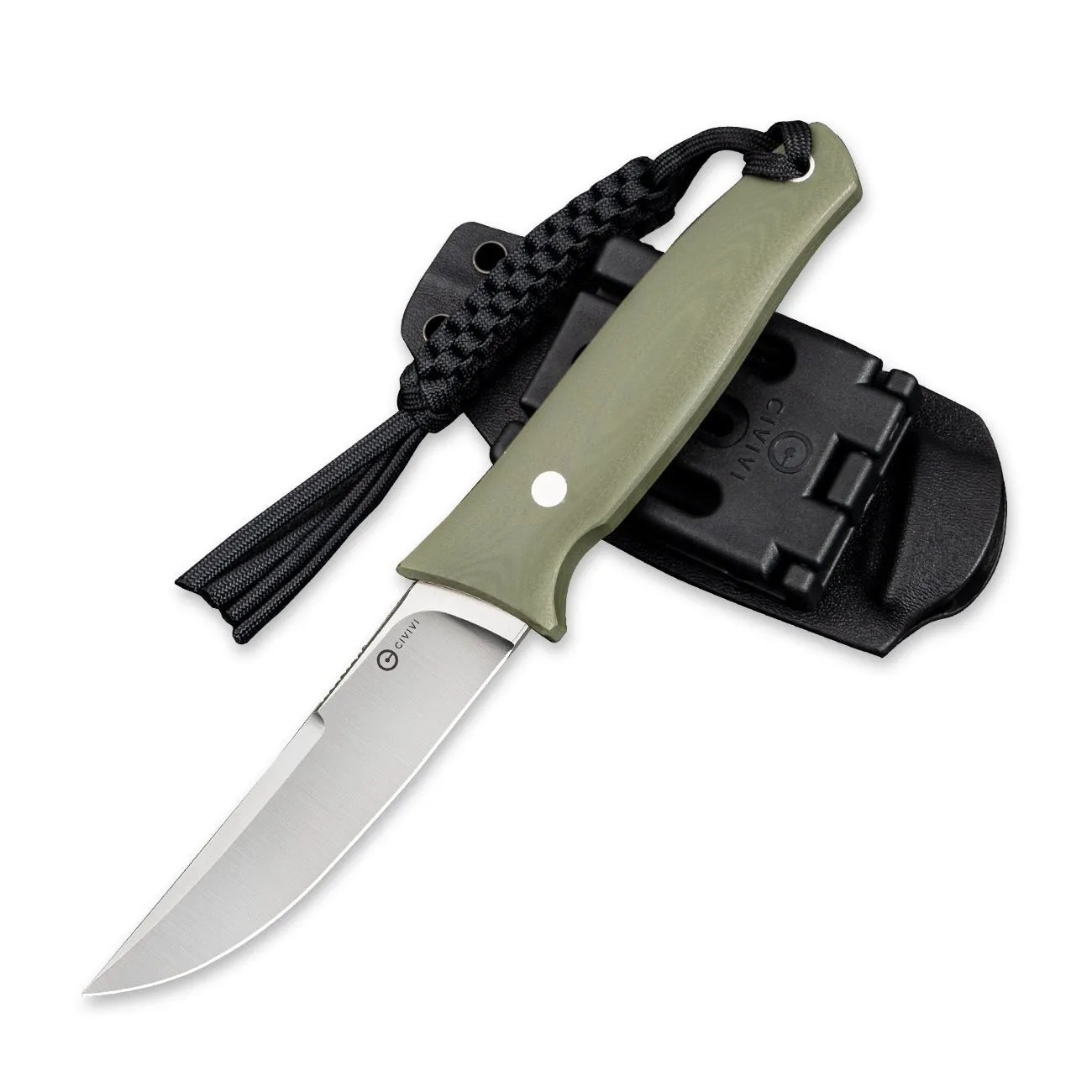 Civivi Tamashii C19046-2 Feststehendes Messer D2 OD-Green
