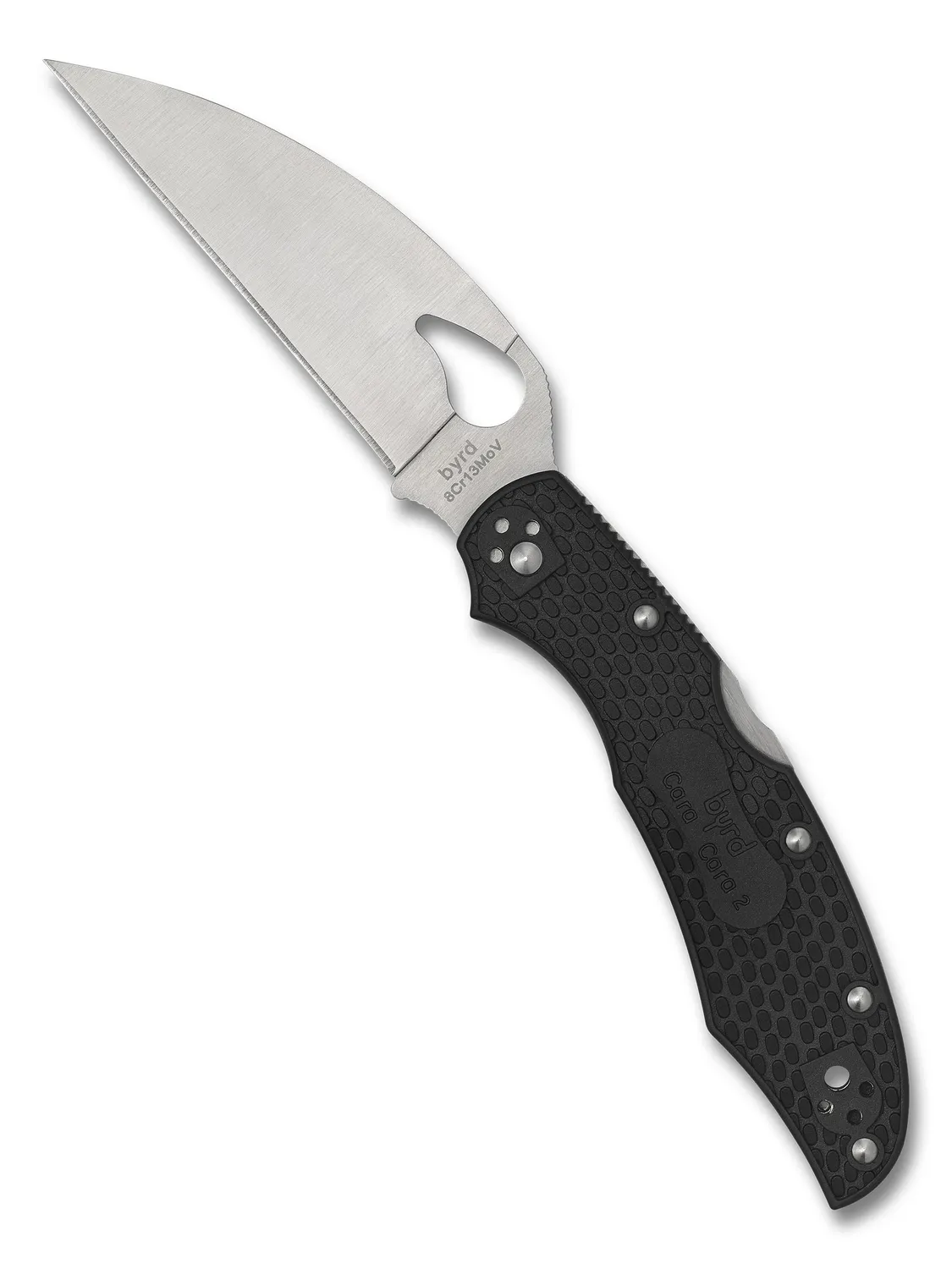 byrd Cara Cara 2 Wharncliffe Taschenmesser 8Cr
