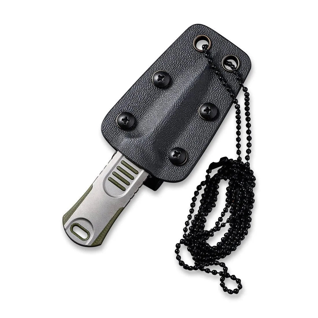 WeKnife OSS 2017A Neck Knife Fixed 20CV Kydex