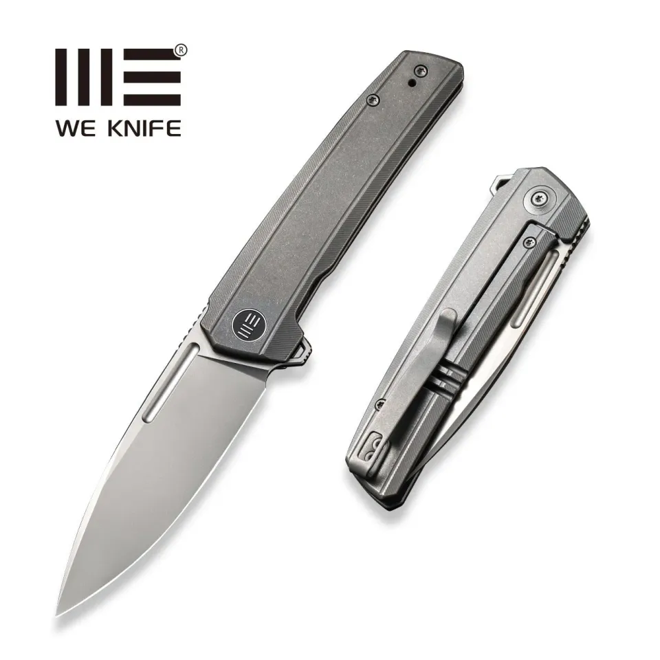 WeKnife Speedster WE21021B-1 Taschenmesser Titan Grau CPM 20CV
