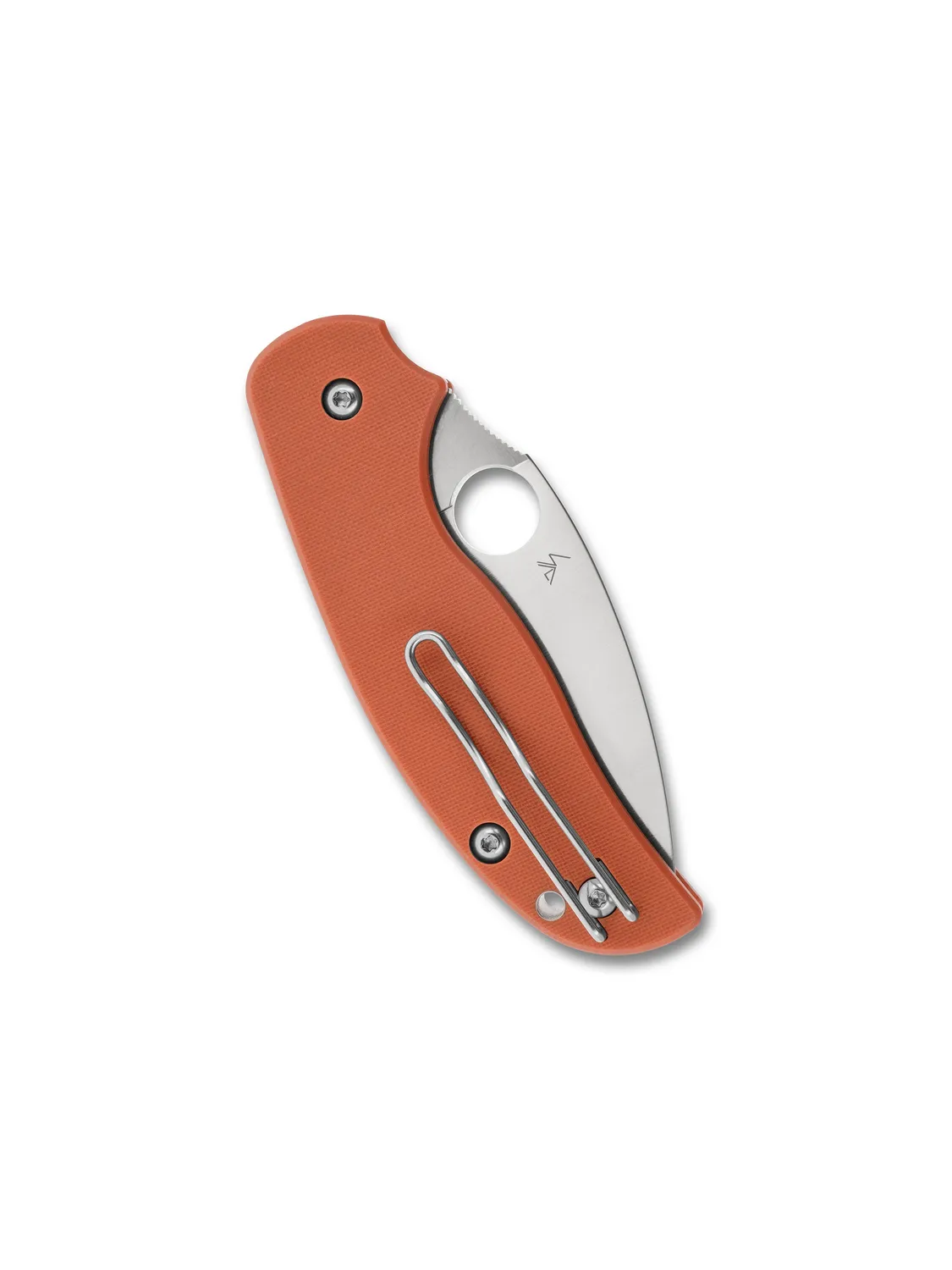 Spyderco Sage 6 Taschenmesser CPM-Rex-121 Orange