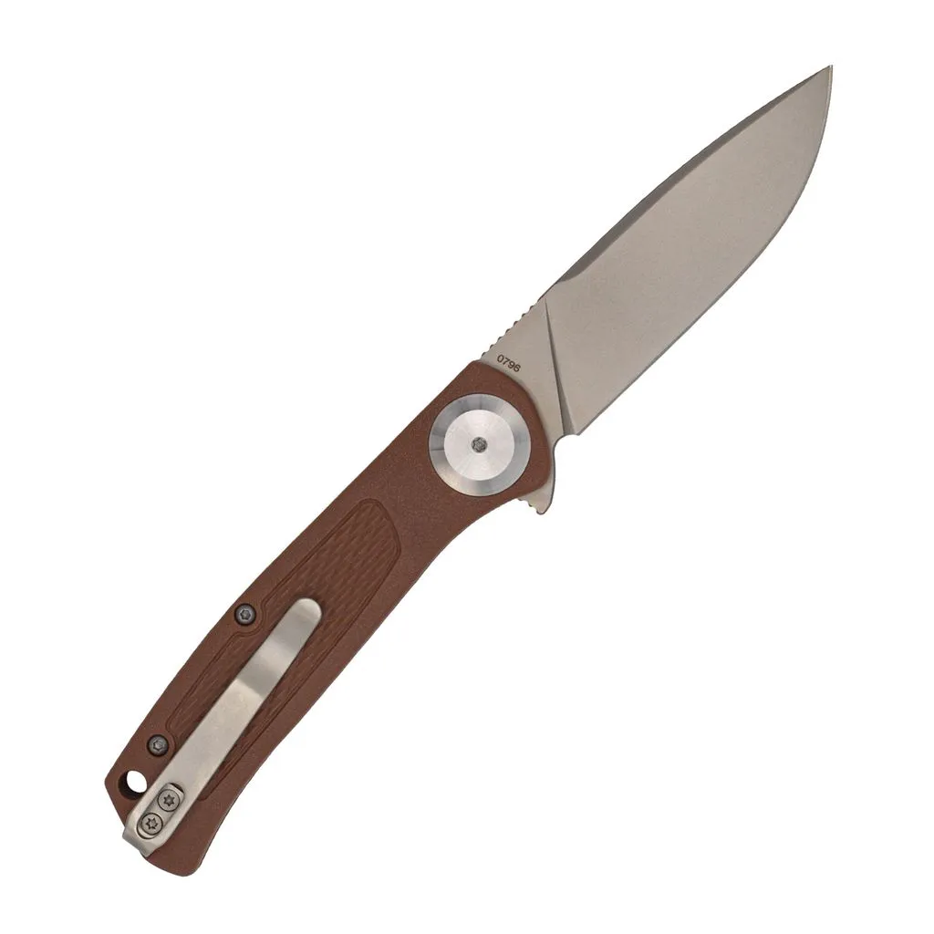 CobraTec Scout EDC Button Lock Taschenmesser VG-10