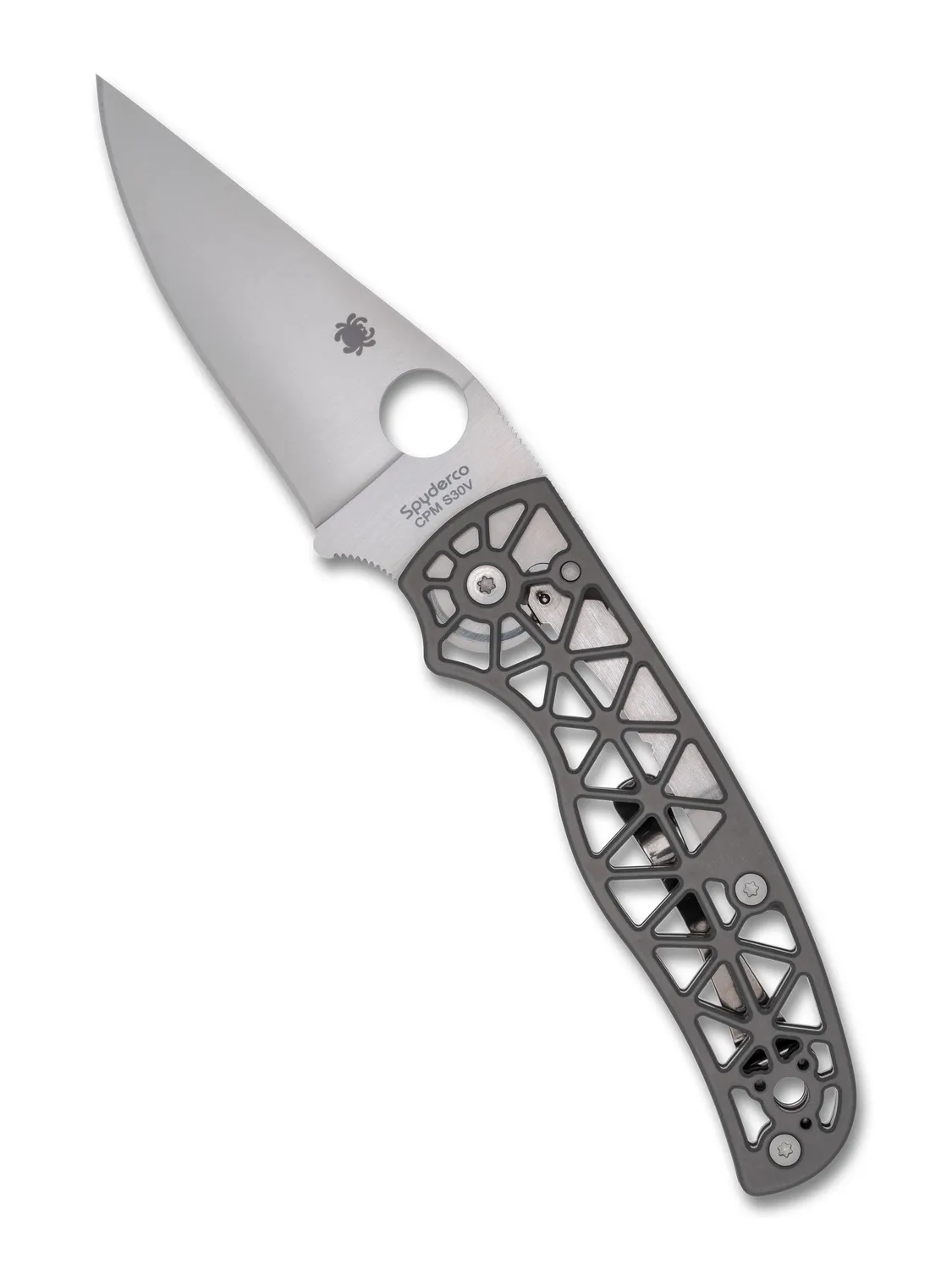Spyderco Edgerati Klappmesser PlainEdge S30V Compression Lock