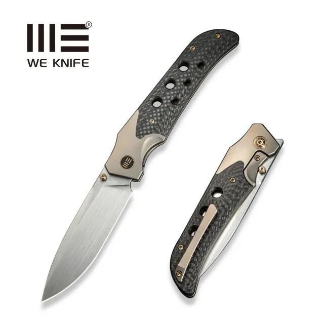 WeKnife WE-Guthrie WE23072B-2 Klappmesser Titan Carbon