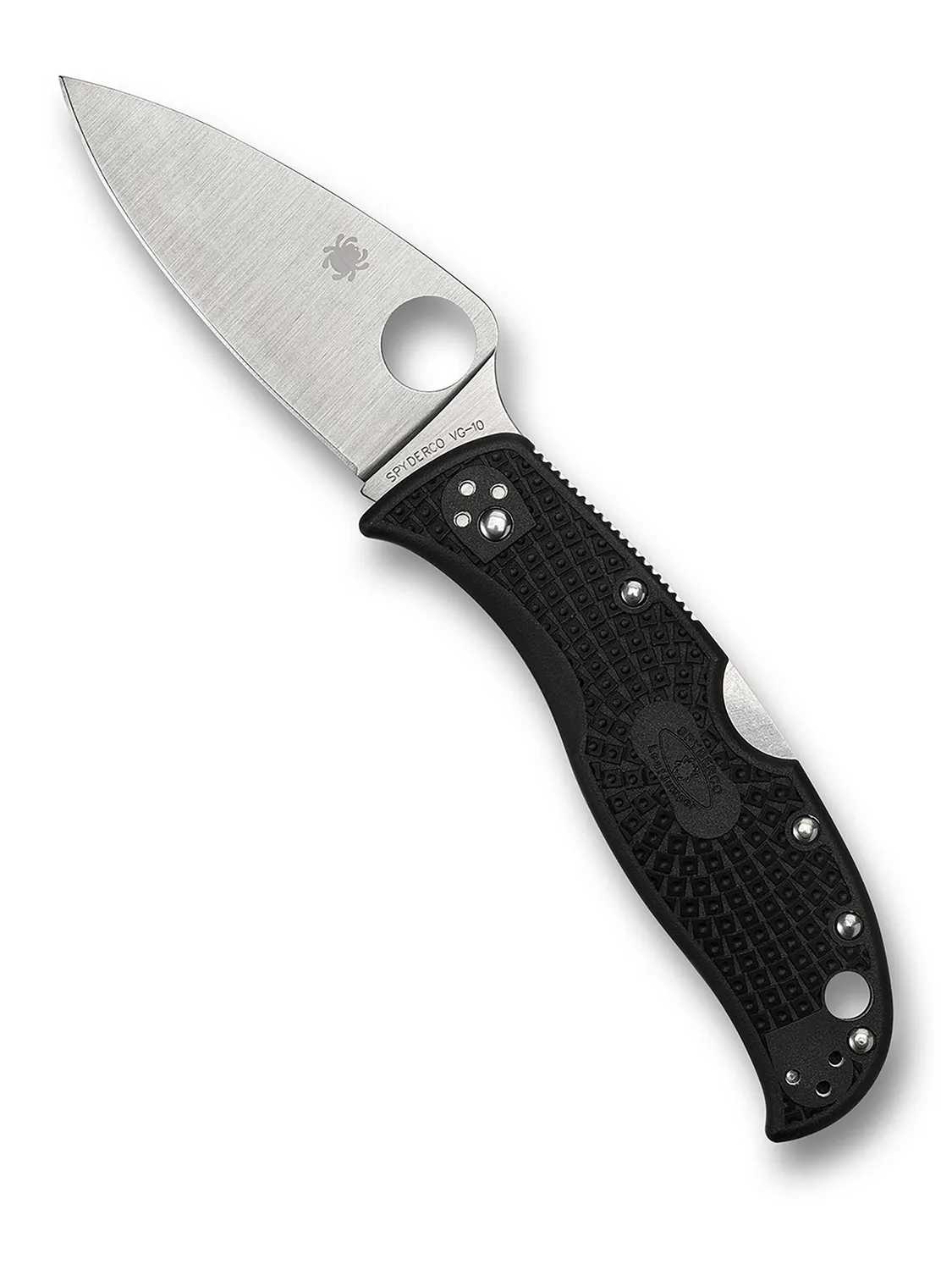 Spyderco LeafJumper Klappmesser VG-10 Blattschliff glatt