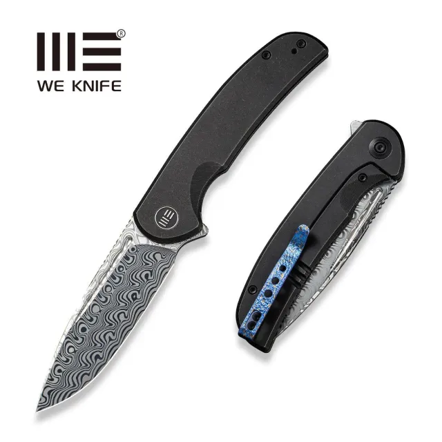 WeKnife Beacon WE20061B-DS1 Taschenmesser Damasteel