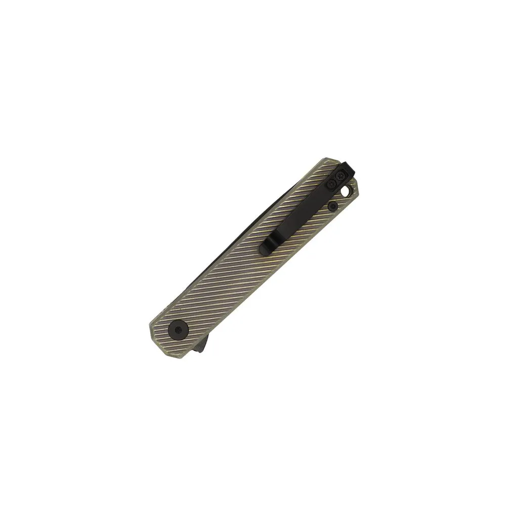 CobraTec Rook Klappmesser Titan VG-10 Drop-Point