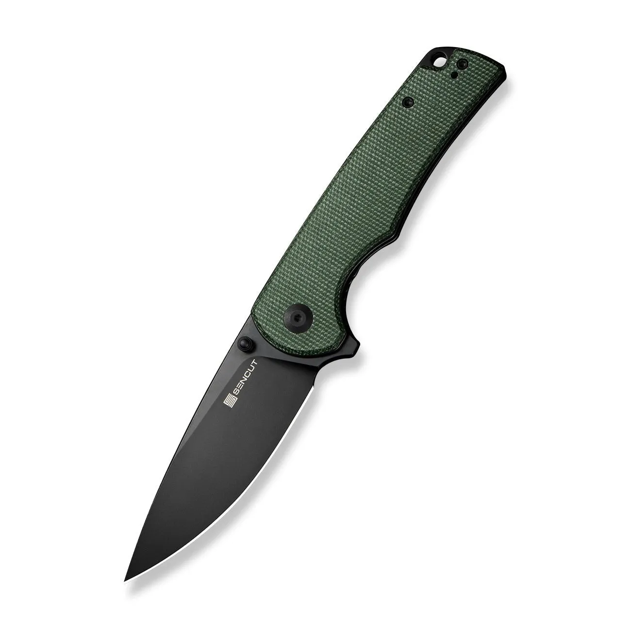 SENCUT Praktisk S24019-3 Taschenmesser Grün Micarta