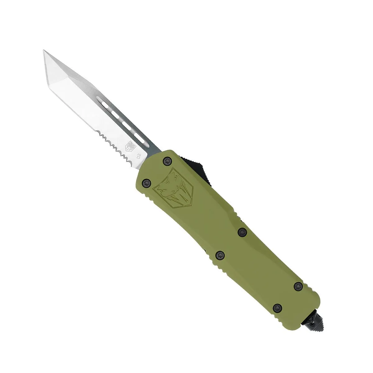 CobraTec FS-3 Large OTF-Messer OD Green D2