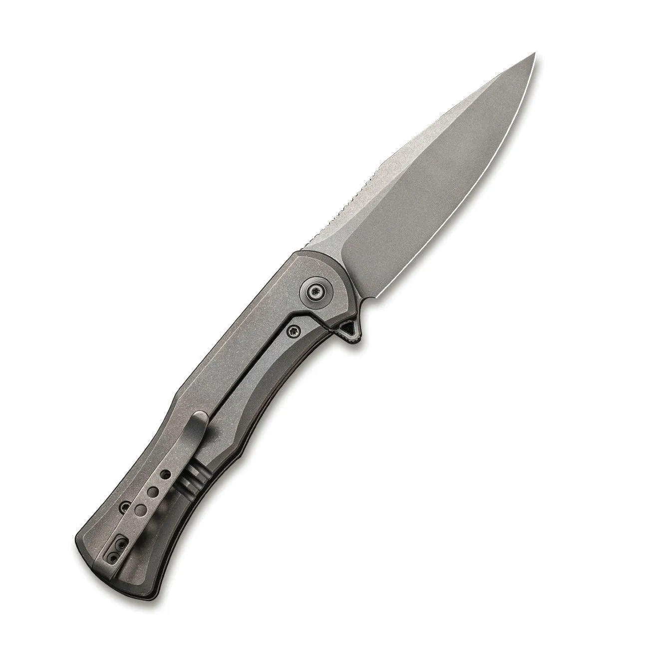 WeKnife Primoris WE20047A-1 Taschenmesser Titan CPM 20CV Grau