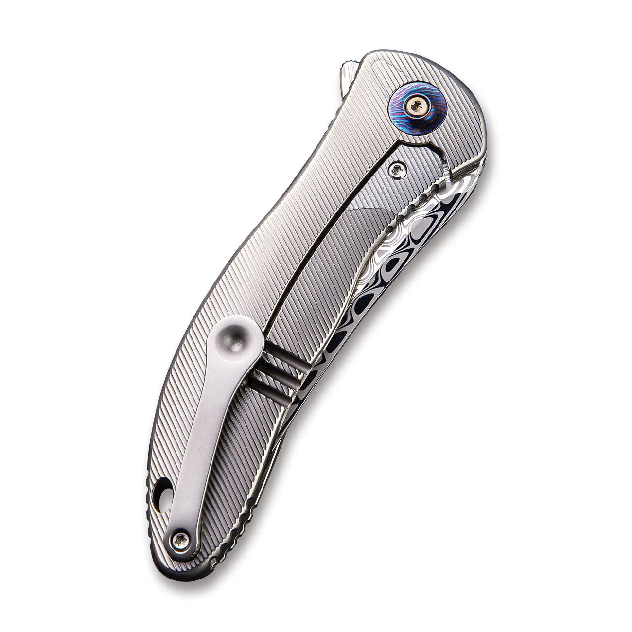 WeKnife Synergy2 912DS-1 Klappmesser Damasteel