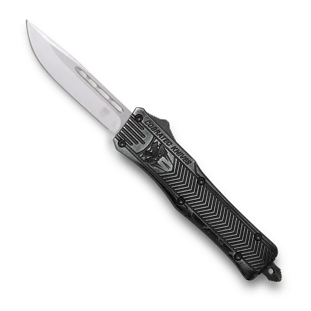 CobraTec CTK-1 Small OTF Messer Stonewash D2