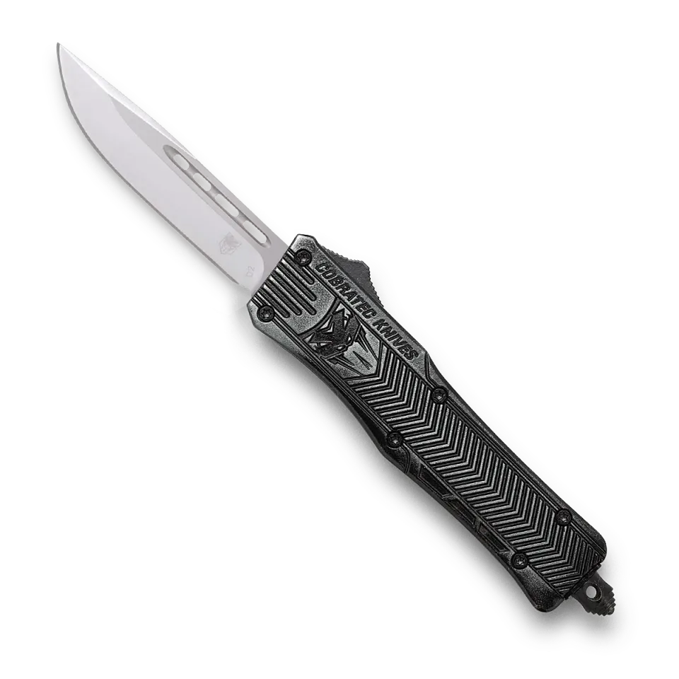 CobraTec CTK-1 Small OTF Messer Stonewash D2