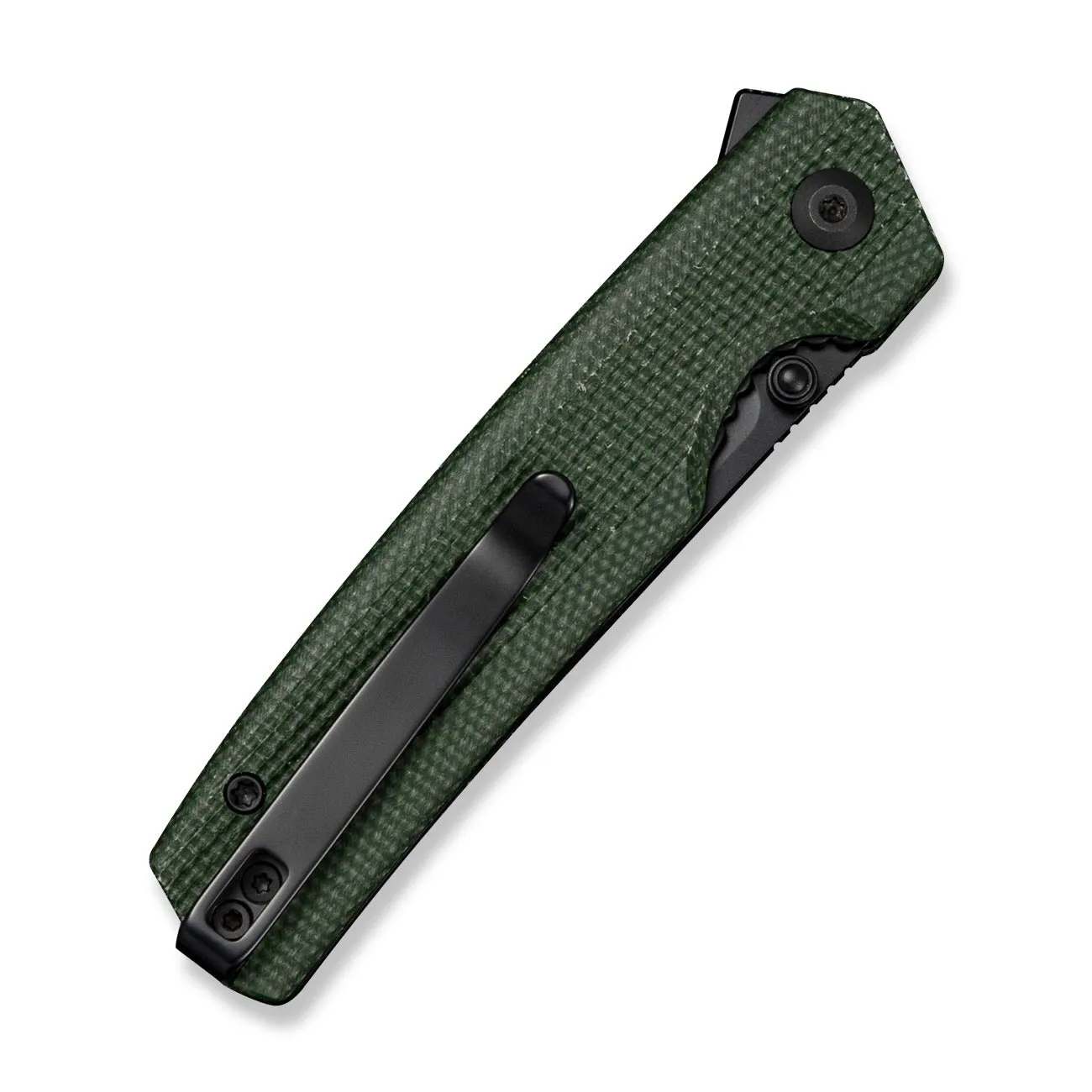 SENCUT Stria S25112-2 Klappmesser Micarta Grün D2