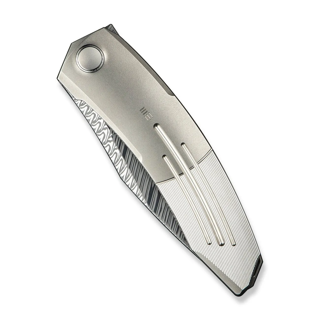 WeKnife Sine Wave WE23069B-DS1 Taschenmesser Damast