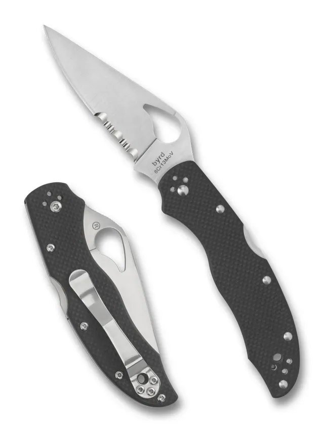 Byrd Harrier 2 Klappmesser G-10 PlainEdge