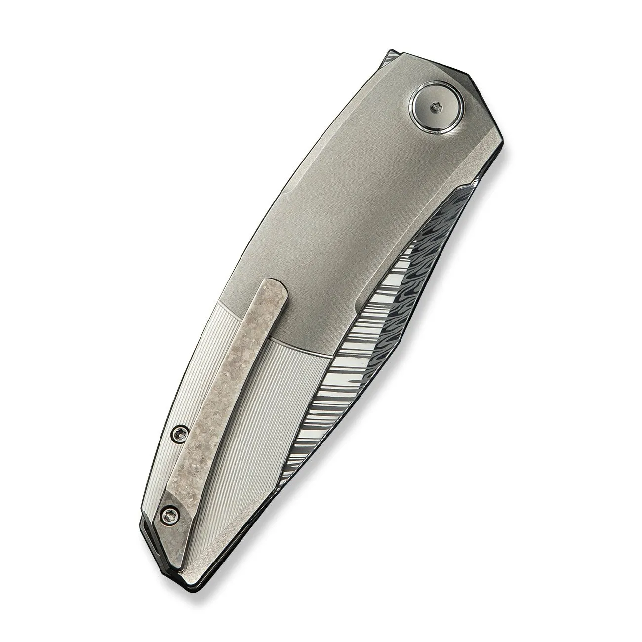 WeKnife Sine Wave WE23069B-DS1 Taschenmesser Damast