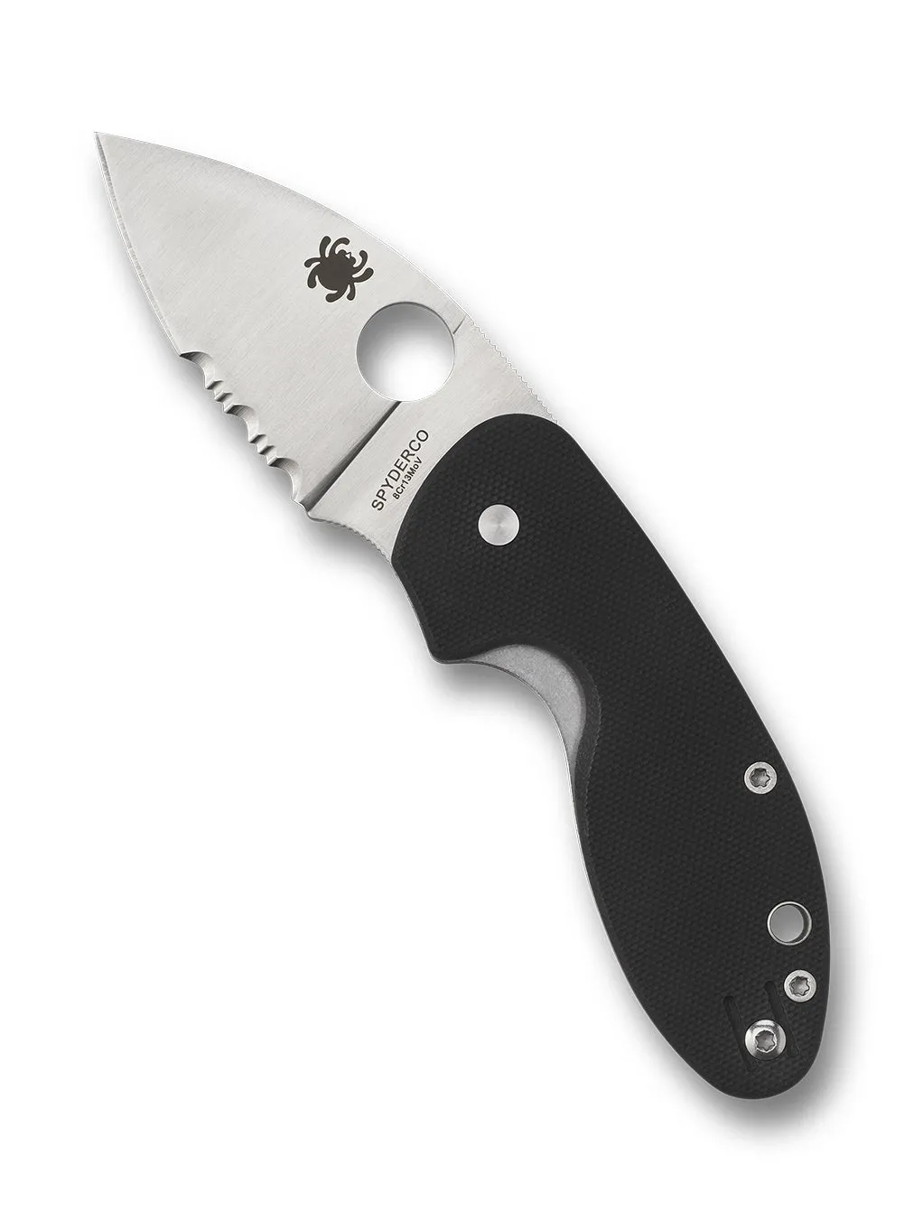 Spyderco Insistent Taschenmesser G10 Linerlock glatt